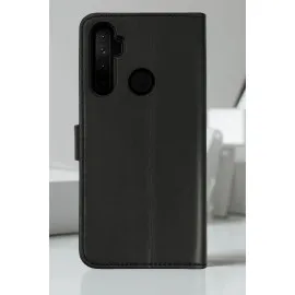 Newface Realme 6I Kılıf Trend S Plus Kapaklı Kılıf - Kırmızı