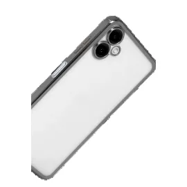 Newface Samsung Galaxy A07 4G Razer Lensli Silikon - Titan Gri