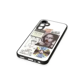 Newface Samsung Galaxy A14 4G Kılıf Mirror Desenli Kapak - Mirror - 2