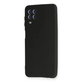 Newface Samsung Galaxy A22 Kılıf First Silikon - Siyah