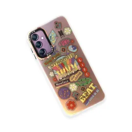 Newface Samsung Galaxy A24 4G Kılıf Estoril Desenli Kapak - Estoril - 14
