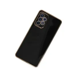 Newface Samsung Galaxy A32 Kılıf Volet Silikon - Siyah