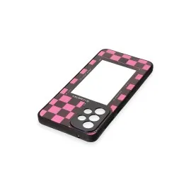 Newface Samsung Galaxy A73 5G Kılıf Mirror Desenli Kapak - Mirror - 8