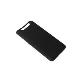 Newface Samsung Galaxy A80 Kılıf Nano Içi Kadife Silikon - Siyah