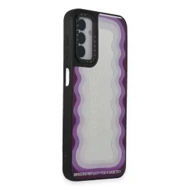 Newface Samsung Galaxy M14 5G Kılıf Mirror Desenli Kapak - Mirror - 5