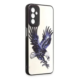 Newface Samsung Galaxy M23 Kılıf Mirror Desenli Kapak - Mirror - 1