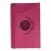 Newface Samsung Galaxy P610 Tab S6 Lite 10.4 Kılıf 360 Tablet Deri Kılıf - Pembe