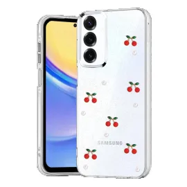 Newface Samsung Galaxy S23 Fe Fiyonk Desenli Kapak - Desen 9