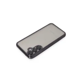 Newface Samsung Galaxy S23 Fe Kılıf Razer Lensli Silikon - Mor