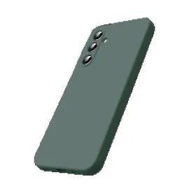 Newface Samsung Galaxy S25 Fe First Silikon - Koyu Yeşil