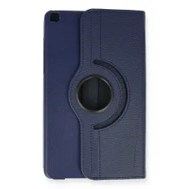 Newface Samsung Galaxy T290 Tab A 8 Kılıf 360 Tablet Deri Kılıf - Lacivert