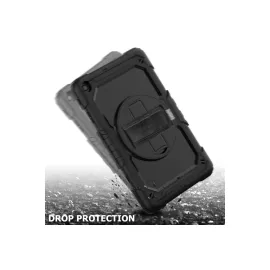 Newface Samsung Galaxy T510 Tab A 10.1 Kılıf Pars Tablet Kapak - Siyah