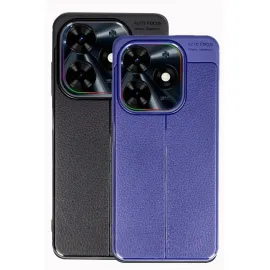 Newface Tecno Spark Go 2024 Kılıf Auto Focus Kapak - Koyu Yeşil