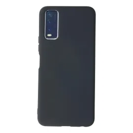 Newface Vivo Y11S Kılıf Nano Içi Kadife Silikon - Gri