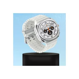 Newface Watch 7 Ultra Kr417 Rug Silikon Kordon - Yıldız Işığı