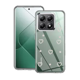 Newface Xiaomi Mi 14T Pro Fiyonk Desenli Kapak - Desen 10