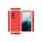 Newface Xiaomi Redmi 15 4G Optimum Silikon - Kırmızı