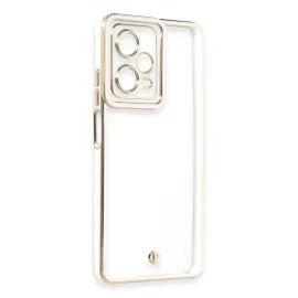 Newface Xiaomi Redmi Note 12 5G Kılıf Liva Lens Silikon - Beyaz