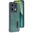 Newface Xiaomi Redmi Note 13 Pro 4G Kılıf Sara Kartvizitli Deri Kılıf - Koyu Yeşil