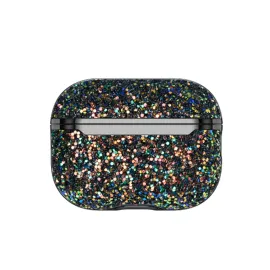 Onegif Airpods 2 (2.nesil) Bright Simli Airpods Kapak - Siyah