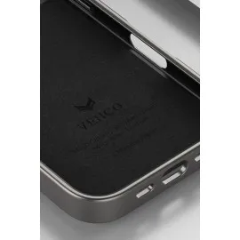 Venco Iphone 16 Pro Max Wave Kapak - Derin Mor