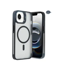 Joko Iphone 16E Flet Lens Magsafe Kapak - Siyah