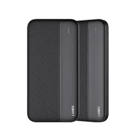 Lanex LP01 10.000 mAh 22.5W PD Hızlı Şarj Powerbank - Siyah