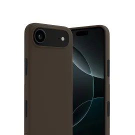 Newface Apple Iphone 17 Air First Silikon - Kahverengi