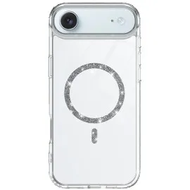 Newface Apple Iphone 17 Air Live Diamond Magsafe Kapak - Şeffaf