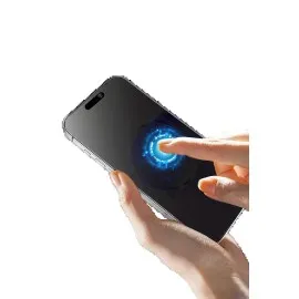 Newface Apple Iphone 17 Bilvis 5In1 5D Magic Hayalet Cam Ekran Koruyucu - Siyah