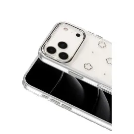 Newface Apple Iphone 17 Pro Fiyonk Desenli Kapak - Desen 2