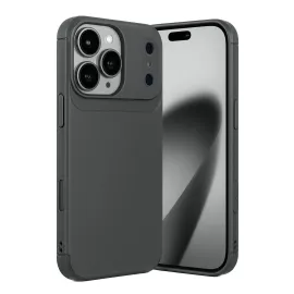 Newface Apple Iphone 17 Pro Max Auto Focus Karbon Kapak - Gri