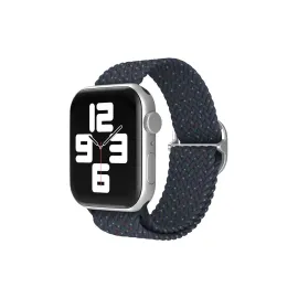 Newface Apple Watch 42mm Star Kordon - Benekli Lacivert