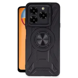 Newface General Mobile Era 50 Kılıf Lincoln Silikon - Siyah