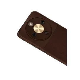 Newface Huawei Honor Magic 8 Lite Auto Focus Karbon Kapak - Kahverengi