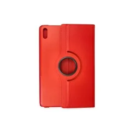 Newface Huawei Matepad Se 11 Kılıf 360 Tablet Deri Kılıf - Kırmızı