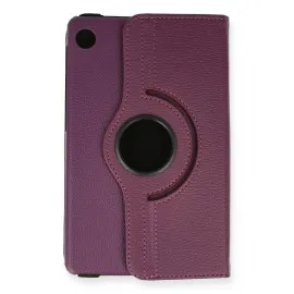 Newface Huawei Matepad T8 8 Kılıf 360 Tablet Deri Kılıf - Mürdüm