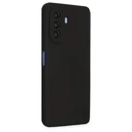 Newface Huawei Nova Y70 Kılıf First Silikon - Siyah