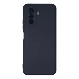 Newface Huawei Nova Y70 Kılıf Nano Içi Kadife Silikon - Lacivert