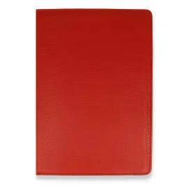 Newface Ipad 10.2 (7.nesil) Kılıf 360 Tablet Deri Kılıf - Kırmızı