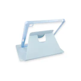 Newface iPad 10.2 (7.nesil) Kılıf Starling 360 Kalemlikli Tablet Kılıf - Mavi