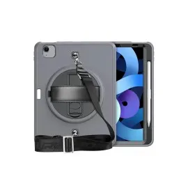 Newface Ipad Pro 11 (2020) Kılıf Strap-C Otterbox Tablet Kapak - Gri