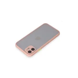 Newface Iphone 11 Kılıf Montreal Silikon Kapak - Pembe