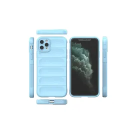 Newface Iphone 11 Pro Kılıf Optimum Silikon - Sky Blue