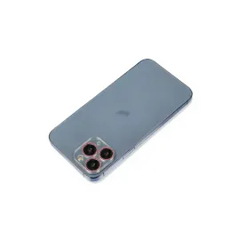 Newface Iphone 11 Pro Shine Kamera Lens Koruma Cam - Pembe