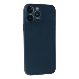 Newface iPhone 13 Pro Max Kılıf PP Ultra İnce Kapak - Mavi