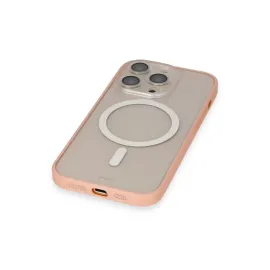 Newface Iphone 14 Pro Max Kılıf Grand Magneticsafe Kapak - Pembe