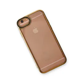 Newface Iphone 6 Kılıf Liva Lens Silikon - Siyah