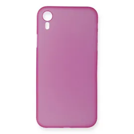 Newface Iphone Xr Kılıf Pp Ultra İnce Kapak - Pembe
