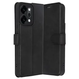 Newface Oppo Reno 14 Trend S Plus Kapaklı Kılıf - Siyah